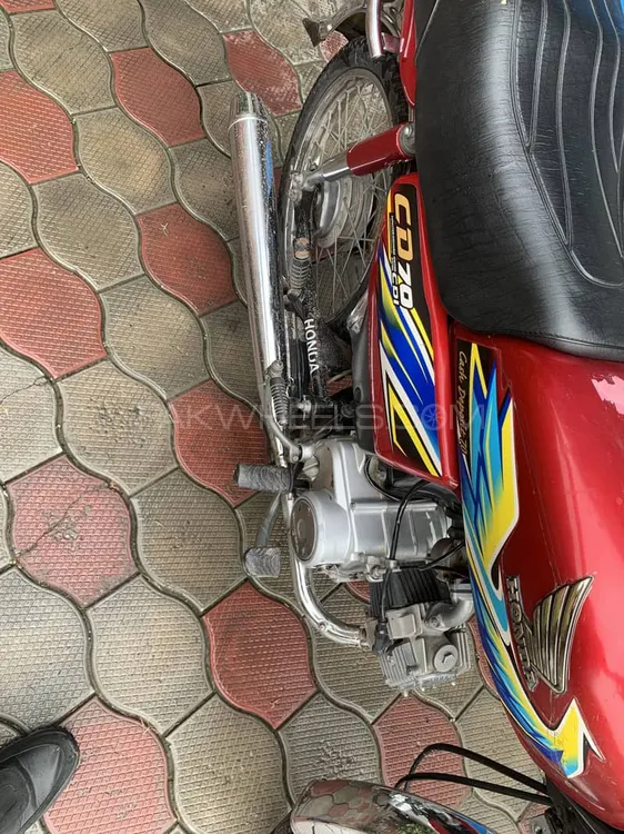 Honda CD 70 2021 for Sale Image-1