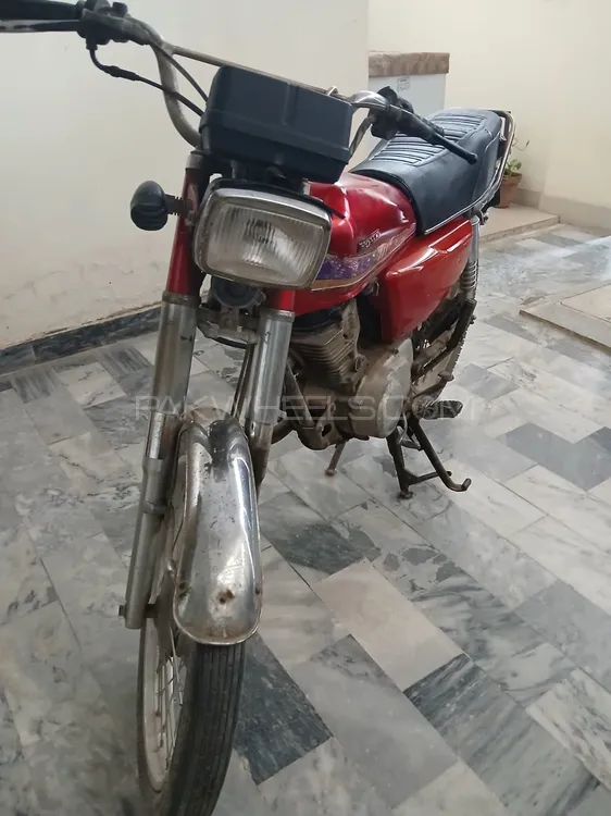 Honda CG 125 2004 for Sale Image-1