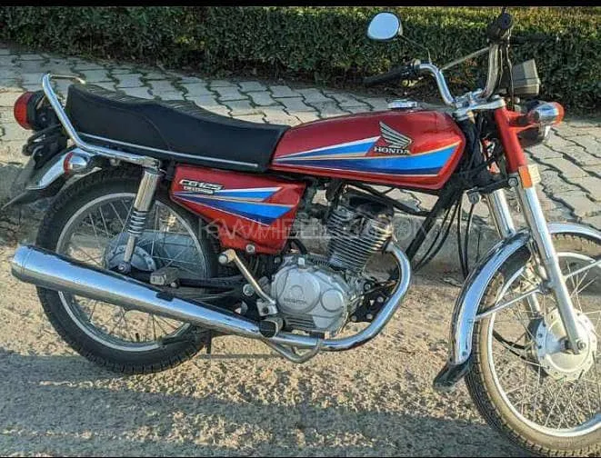 Honda CG 125 2007 for Sale Image-1