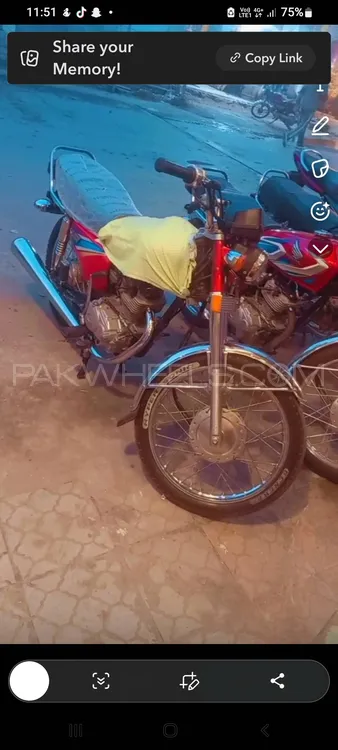 Honda CG 125 2009 for Sale Image-1