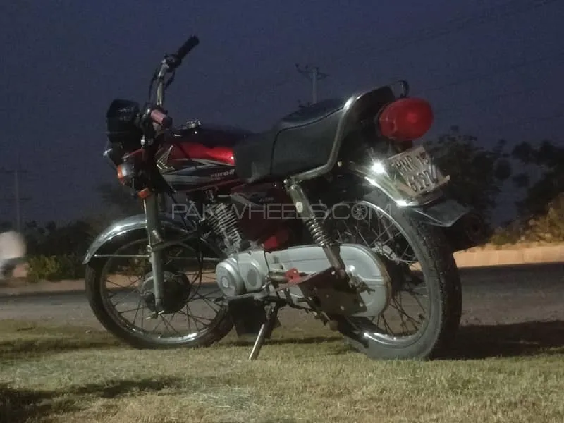 Honda CG 125 2015 for Sale Image-1