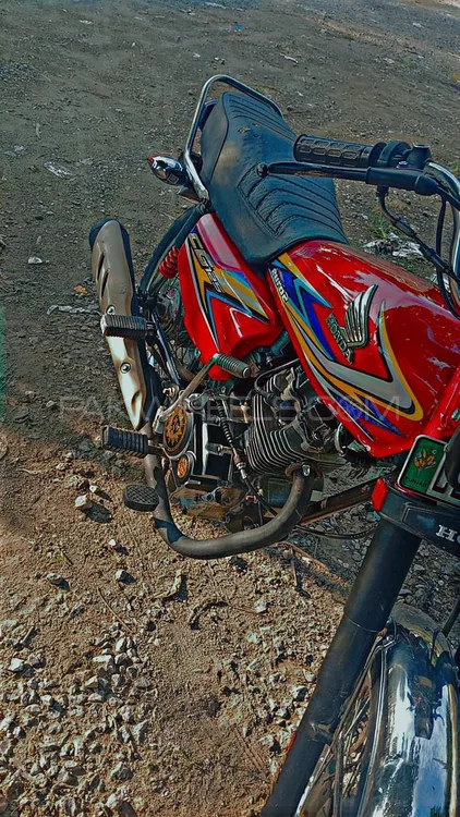 Honda CG 125 2016 for Sale Image-1