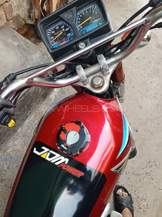 Honda CG 125 2018 for Sale Image-1