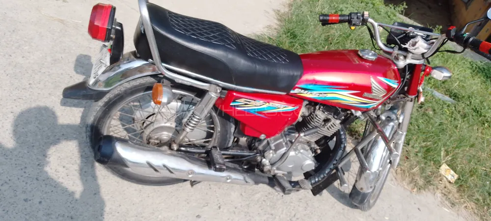 Honda CG 125 2018 for Sale Image-1