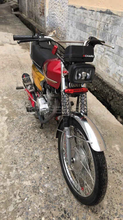 Honda CG 125 Special Edition 2020 for Sale Image-1