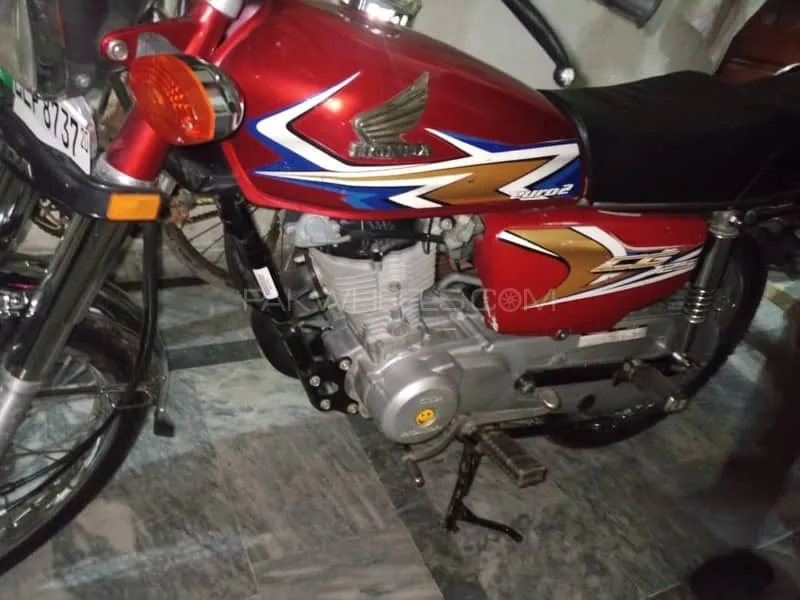 Honda CG 125 2020 for Sale Image-1