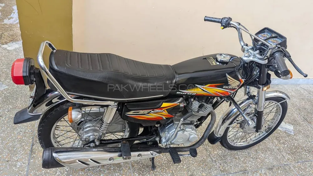 Honda CG 125 2021 for Sale Image-1