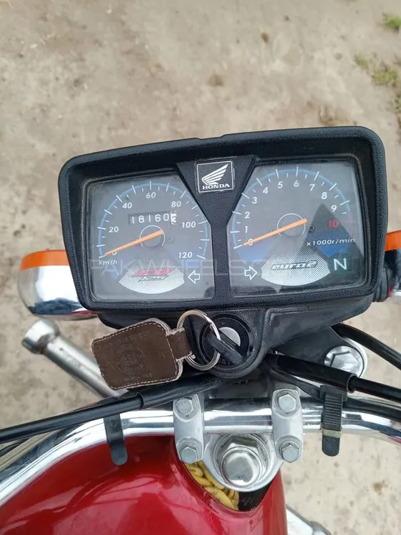 Honda CG 125 2021 for Sale Image-1