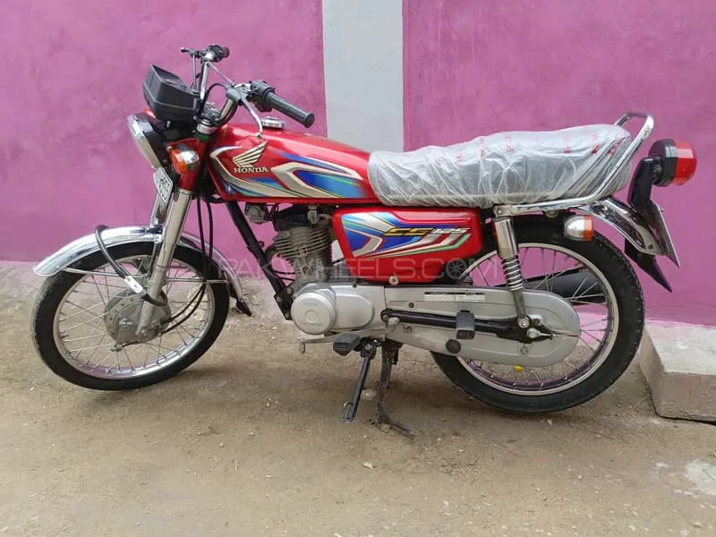 Honda CG 125 2022 for Sale Image-1