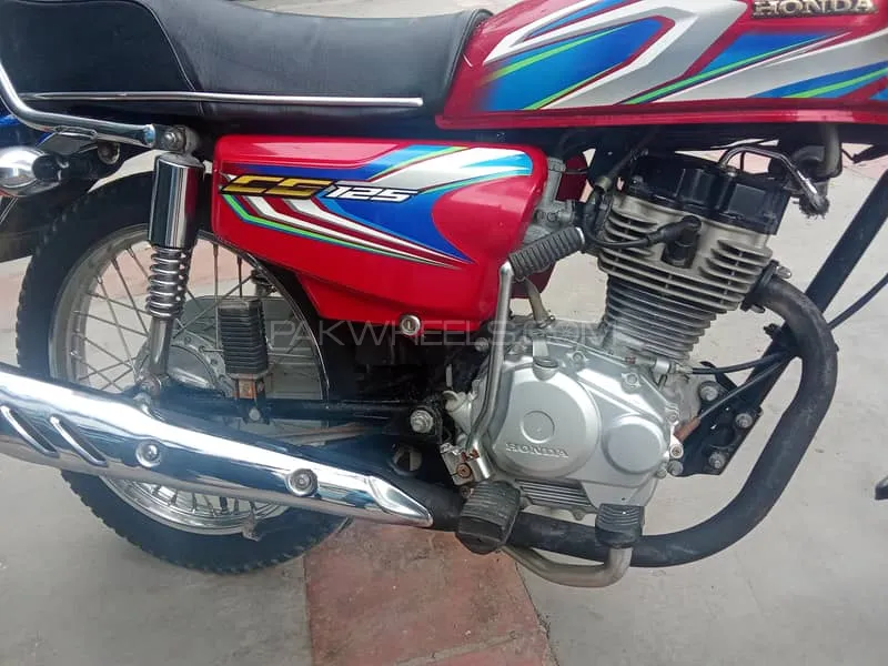Honda CG 125 2022 for Sale Image-1