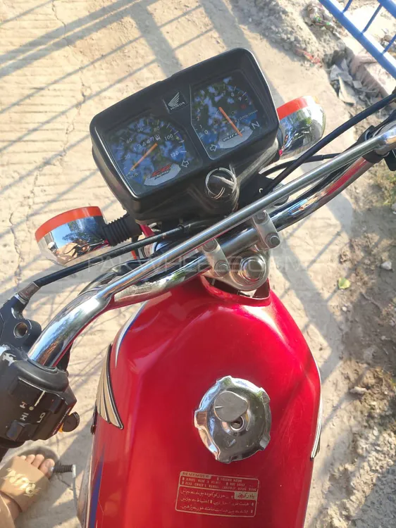 Honda CG 125 2022 for Sale Image-1