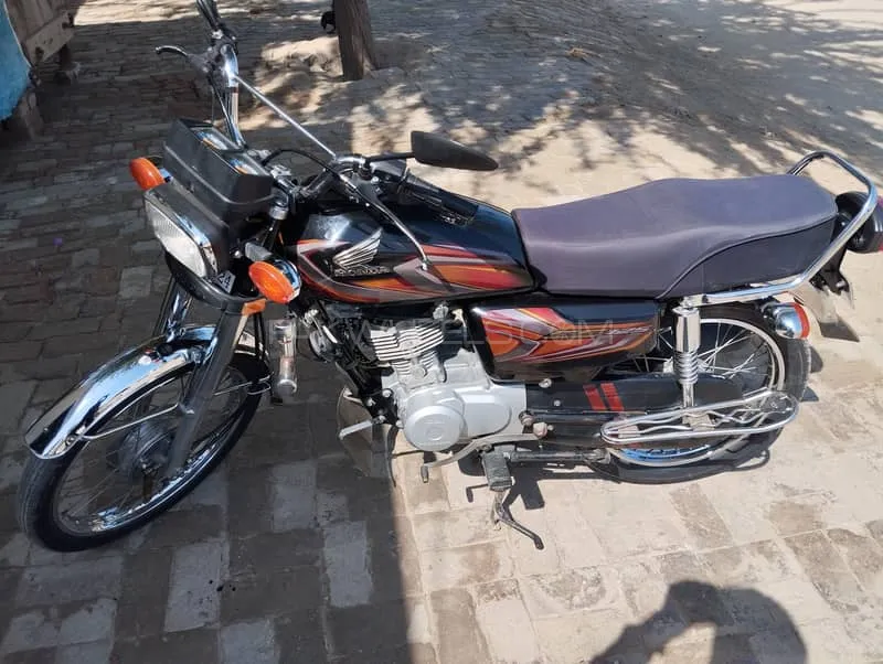 Honda CG 125 2022 for Sale Image-1