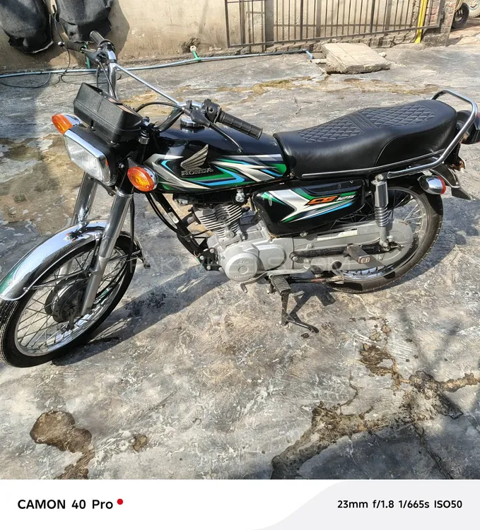 Honda CG 125 2023 for Sale Image-1