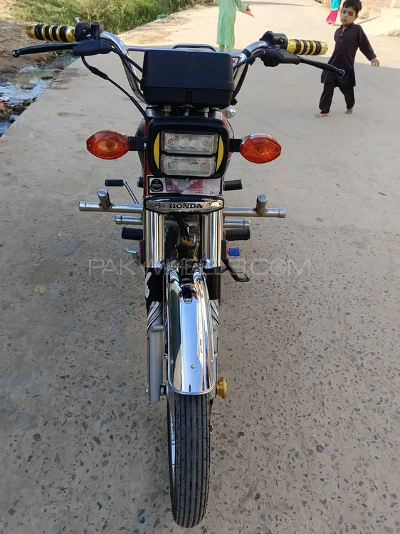 Honda CG 125 2024 for Sale Image-1