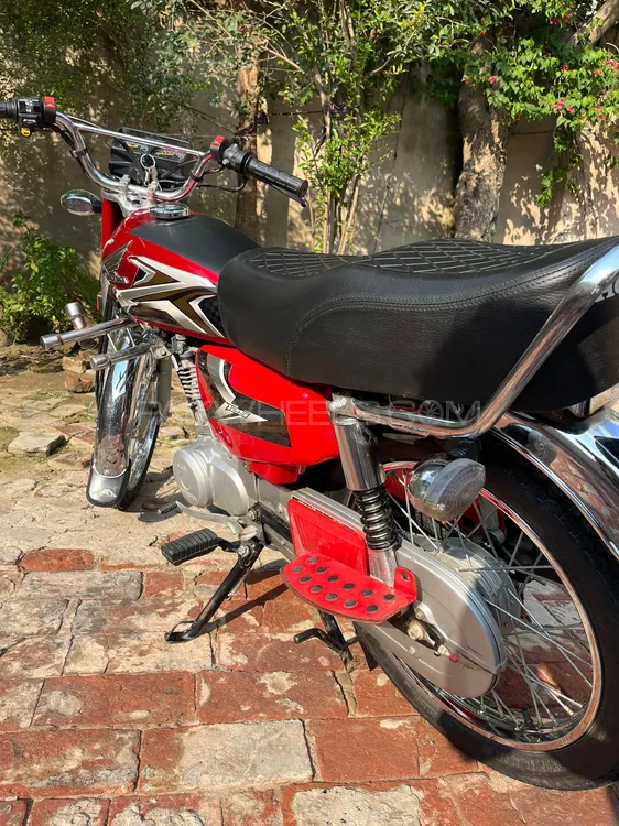 Honda CG 125 2025 for Sale Image-1