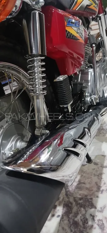 Honda CG 125 2025 for Sale Image-1
