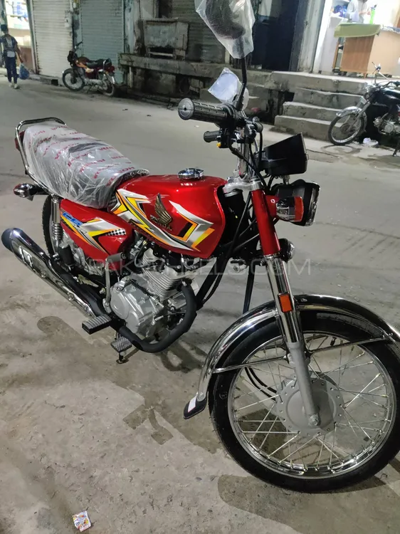 Honda CG 125 2025 for Sale Image-1