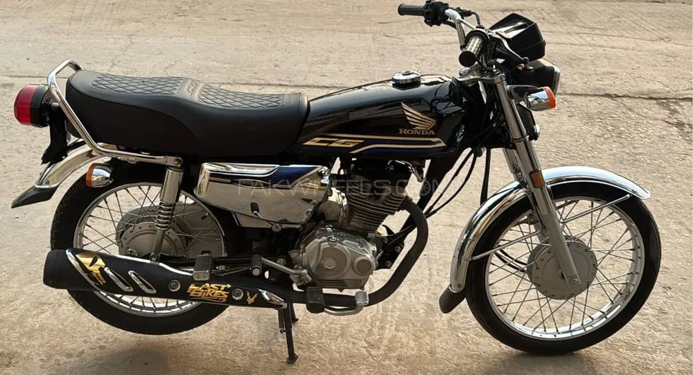 Honda CG 125 Special Edition 2024 for Sale Image-1