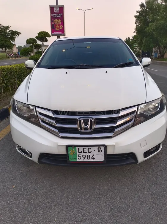 Honda City 2016 for Sale in Lahore Image-1