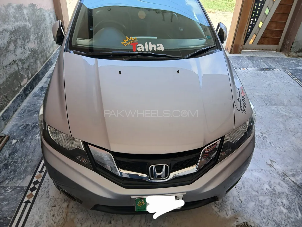 Honda City 2018 for Sale in Faisalabad Image-1
