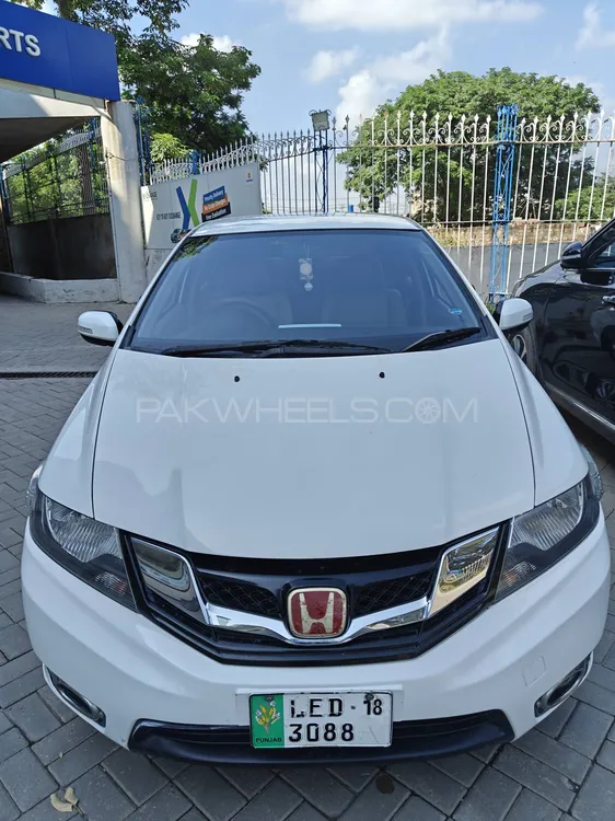 Honda City 2018 for Sale in Lahore Image-1