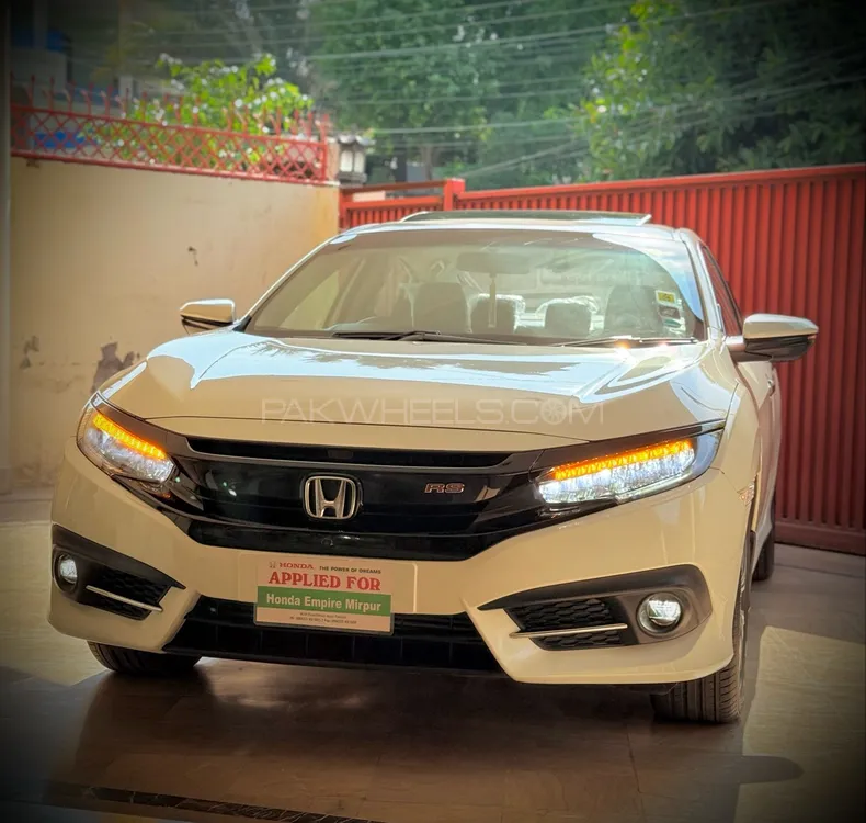 Honda Civic 2021 for Sale in Mirpur A.K. Image-1