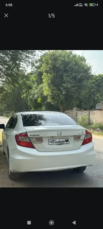 Honda Civic 2015 for Sale in D.G.Khan Image-1
