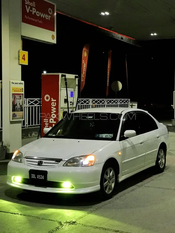 Honda Civic 2002 for Sale in Peshawar Image-1