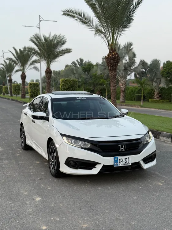 Honda Civic 2016 for Sale in Bahawalnagar Image-1