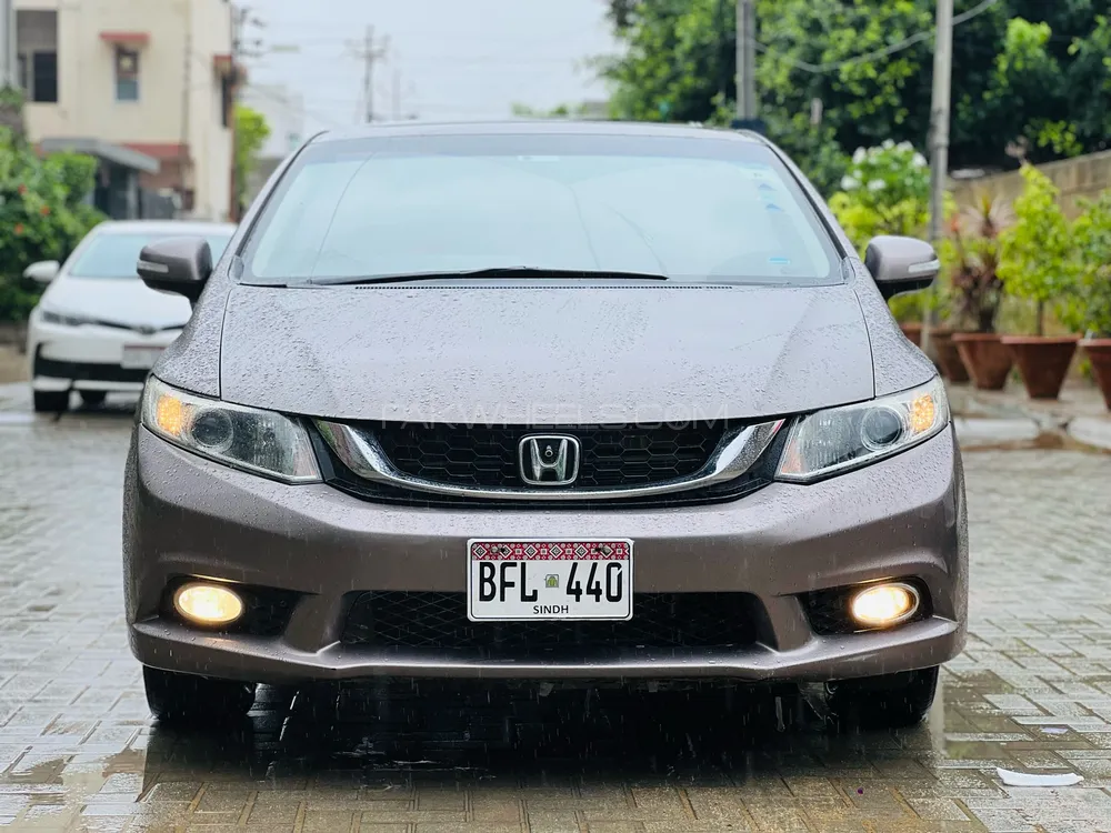 Honda Civic 2016 for Sale in Karachi Image-1