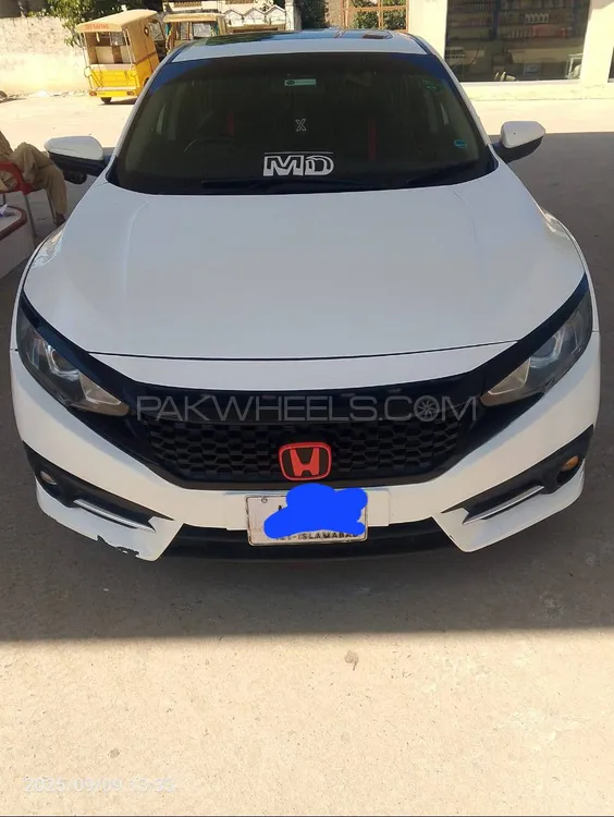 Honda Civic 2017 for Sale in Mardan Image-1