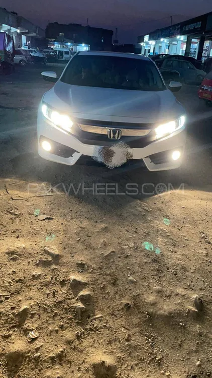 Honda Civic 2017 for Sale in Rawalpindi Image-1