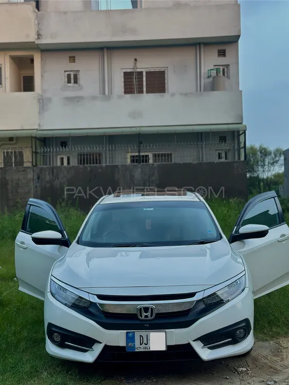 Honda Civic 2021 for Sale in Islamabad Image-1