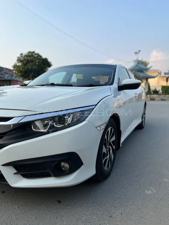 Honda Civic 2016 for Sale in Lahore Image-1