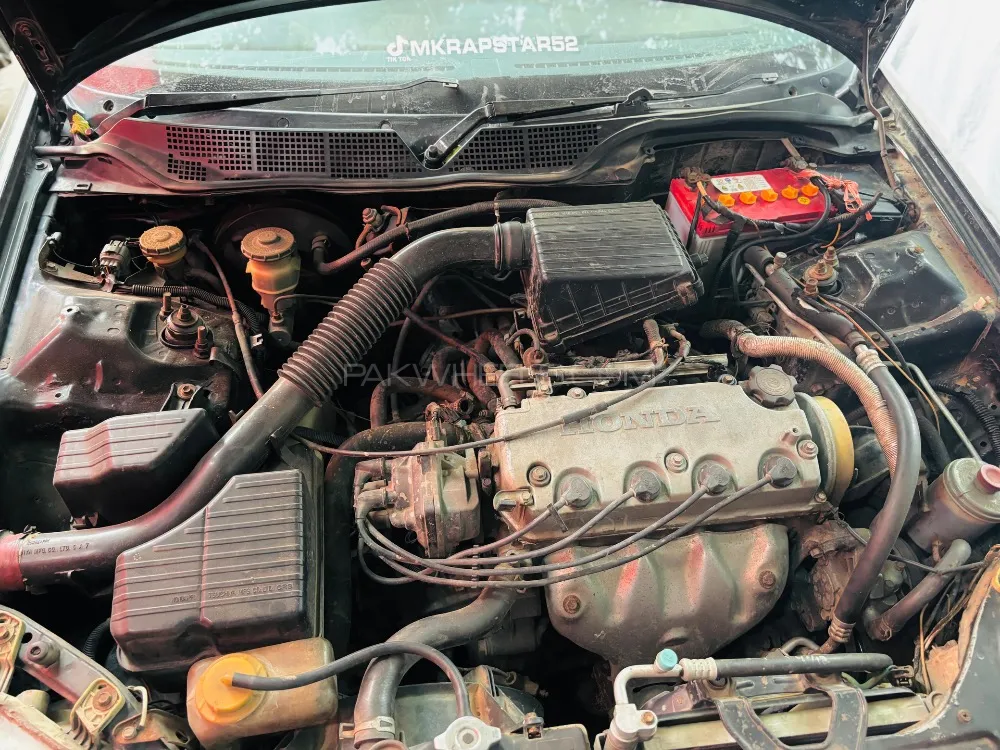Honda Civic 1996 for Sale in Gujranwala Honda Civic 1996 for Sale in Gujranwala Image-12