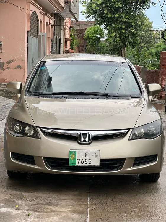 Honda Civic 2010 for Sale in Faisalabad Image-1
