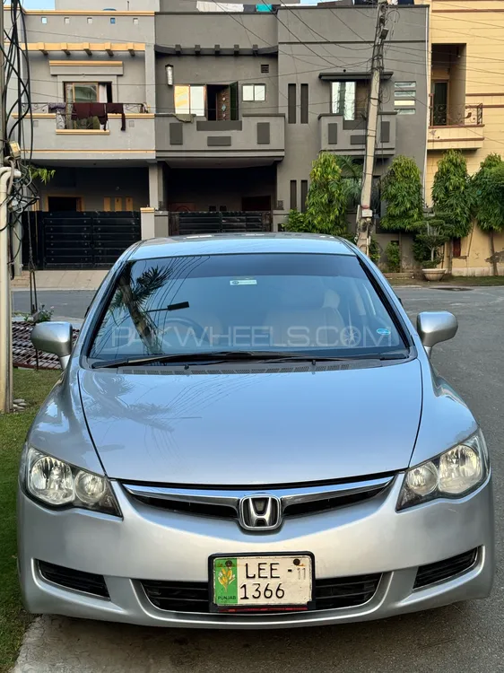Honda Civic 2011 for Sale in Lahore Image-1