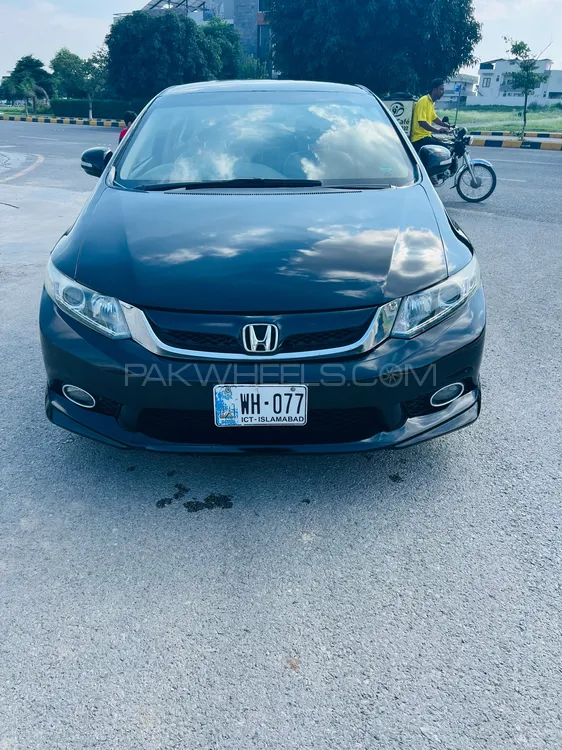 Honda Civic 2013 for Sale in Islamabad Image-1