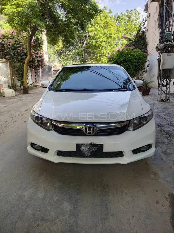 Honda Civic 2013 for Sale in Bahawalpur Image-1