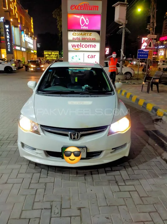 Honda Civic 2012 for Sale in Lahore Image-1