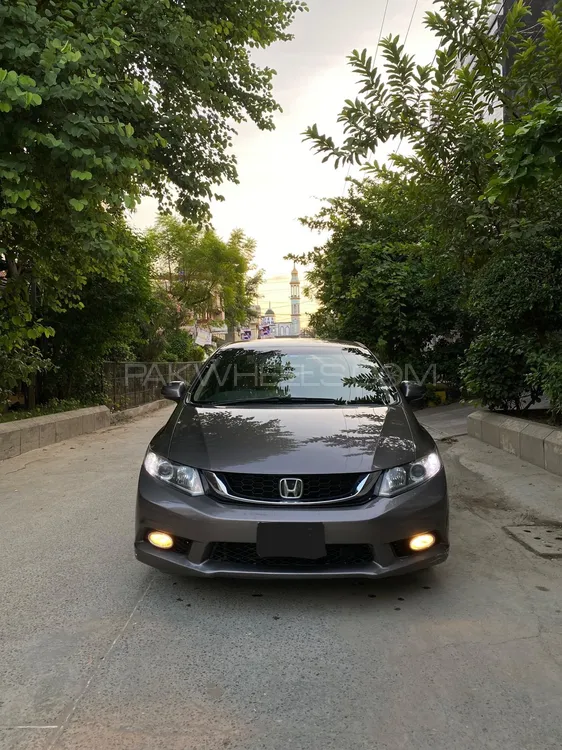 Honda Civic 2012 for Sale in Lahore Image-1