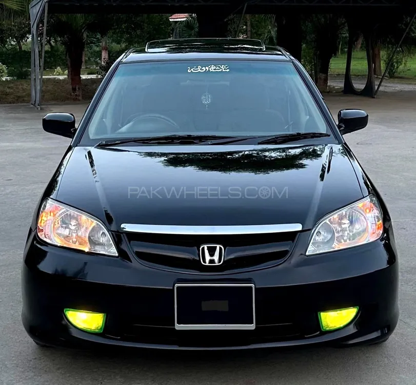 Honda Civic 2004 for Sale in Peshawar Image-1