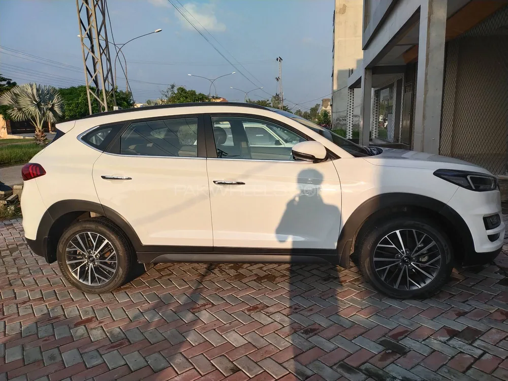 Hyundai Tucson 2022 for Sale in Lahore Image-1