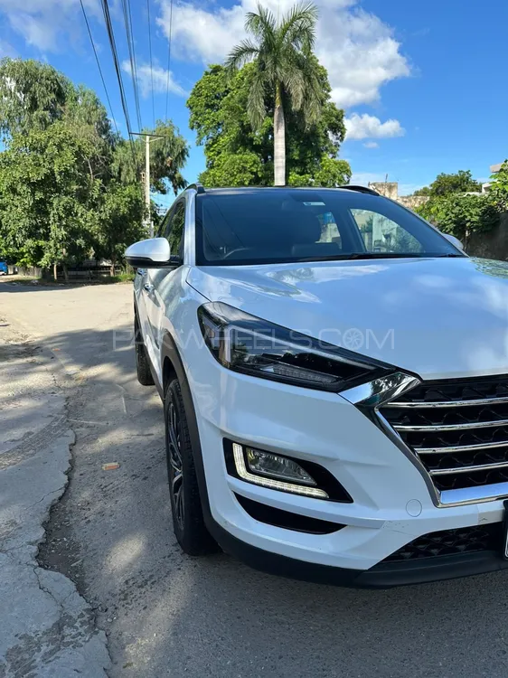 Hyundai Tucson 2023 for Sale in Lahore Image-1