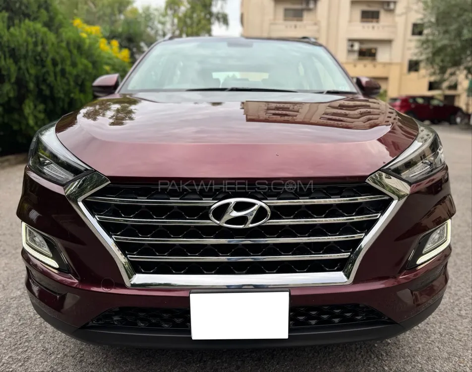 Hyundai Tucson 2020 for Sale in Islamabad Image-1