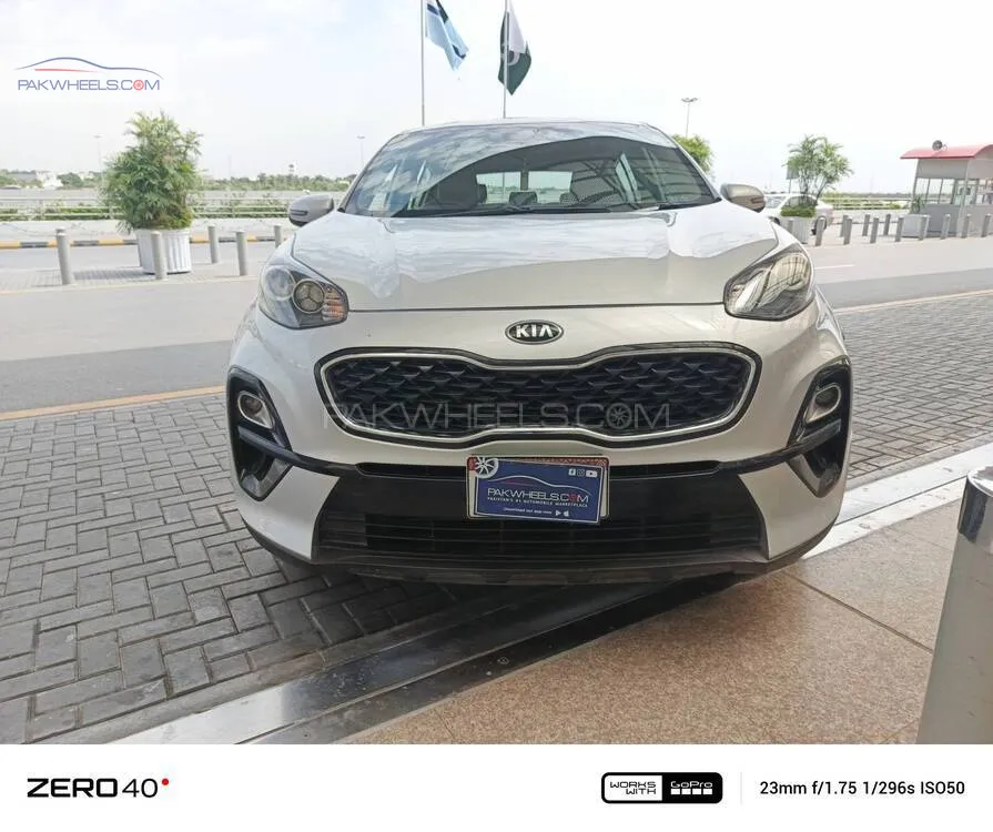 KIA Sportage 2021 for Sale in Islamabad Image-1
