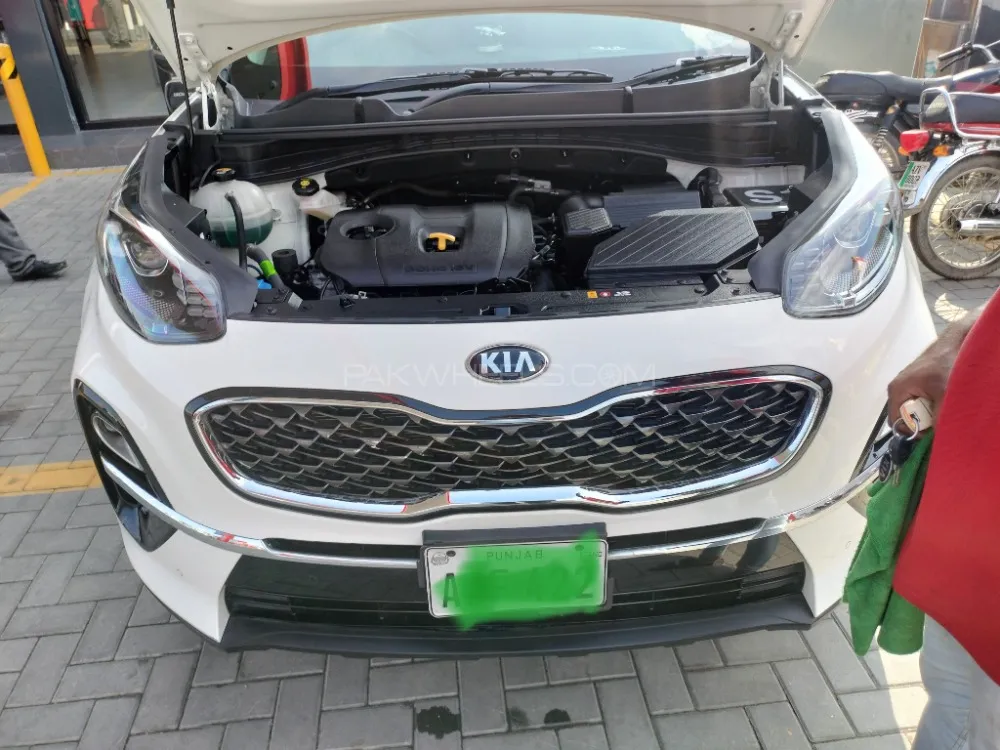 KIA Sportage 2022 for Sale in Lahore Image-1