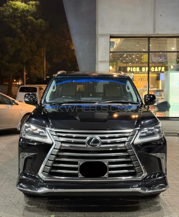 Lexus LX Series 2015 for Sale in Karachi Image-1
