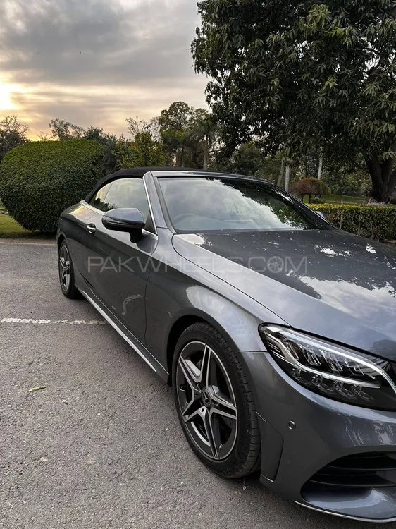 Mercedes Benz C Class Cabriolet 2020 for Sale in Lahore Image-1