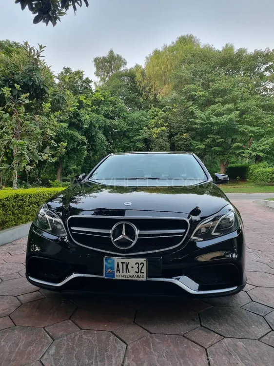 Mercedes Benz E Class 2014 for Sale in Islamabad Image-1